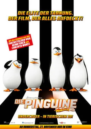 Die Pinguine aus Madagascar