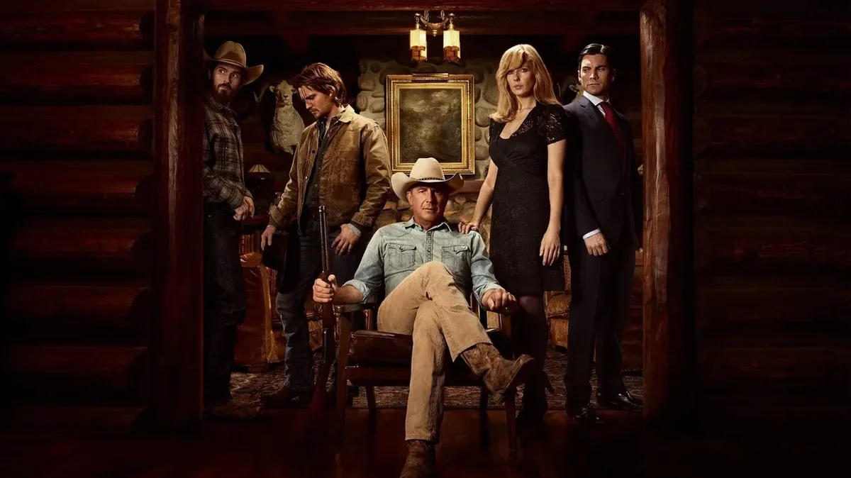 Yellowstone - Staffel 3