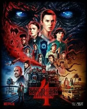 Stranger Things - Staffel 4