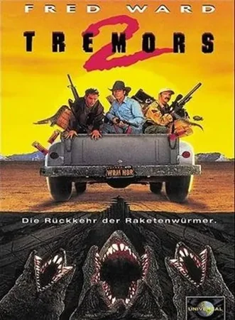 Tremors 2: Die Rückkehr der Raketenwürmer