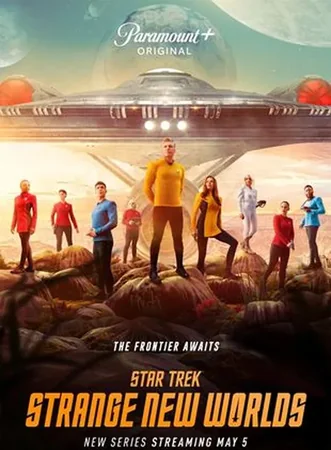 Star Trek Strange New Worlds - Staffel 1