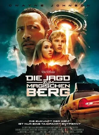 Die Jagd zum magischen Berg