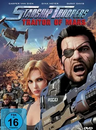 Starship Troopers: Traitor of Mars