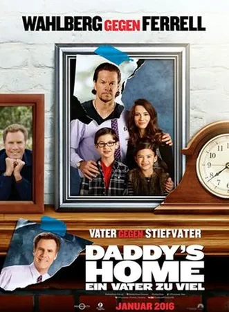 Daddy's Home - Ein Vater zu viel