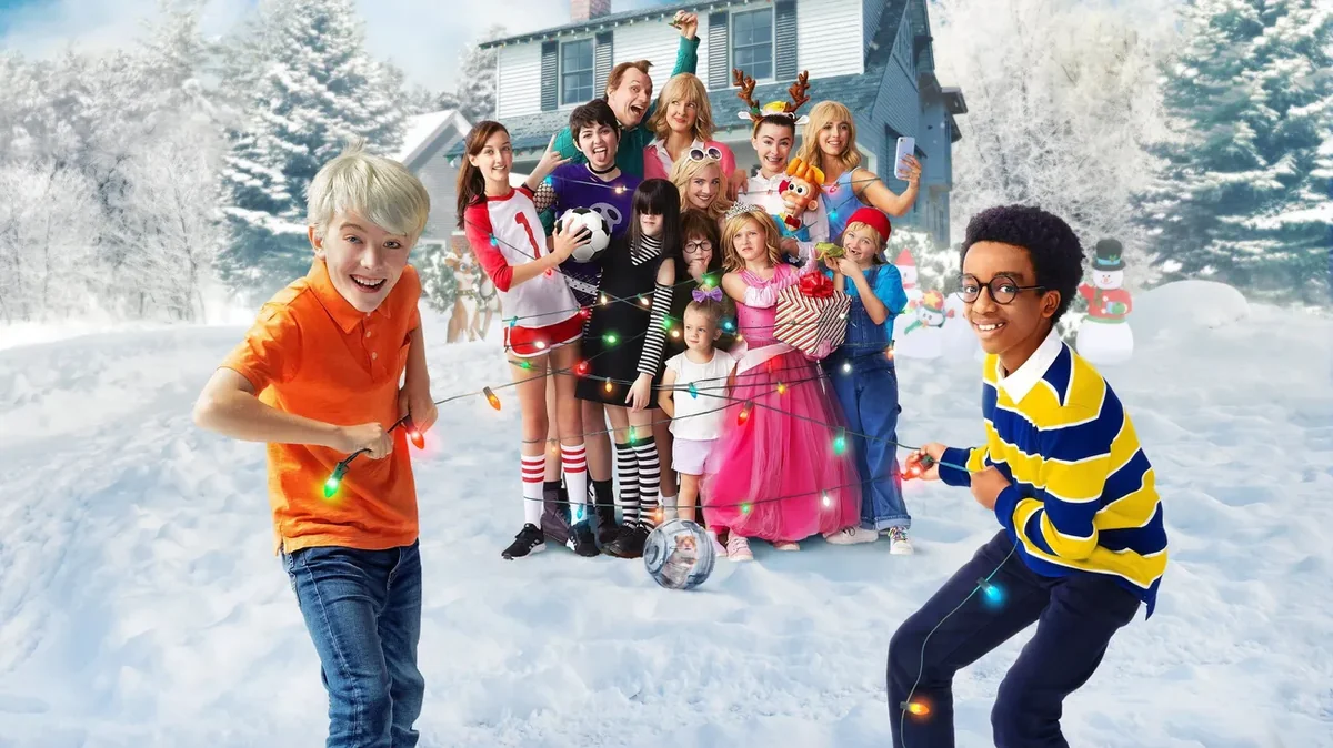 Weihnachten bei den Louds