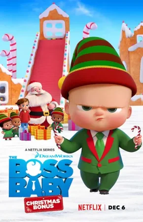 The Boss Baby: Weihnachtsbonus