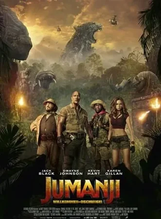 Jumanji: Willkommen im Dschungel