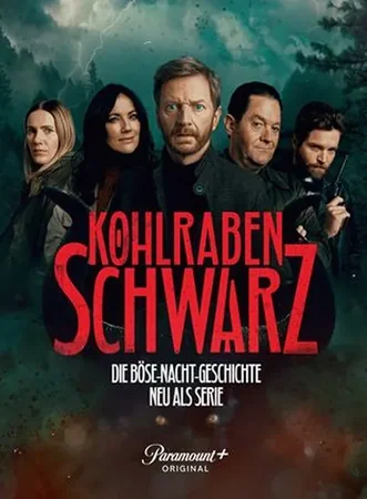 Kohlrabenschwarz - Staffel 1