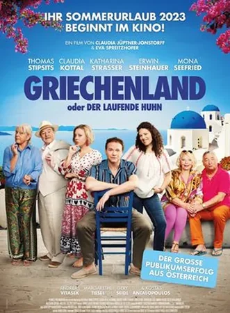 Griechenland oder Der laufende Huhn