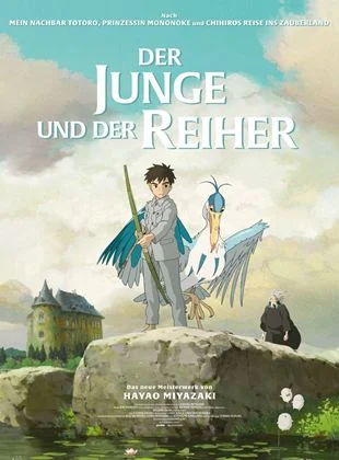 Der Junge und der Reiher