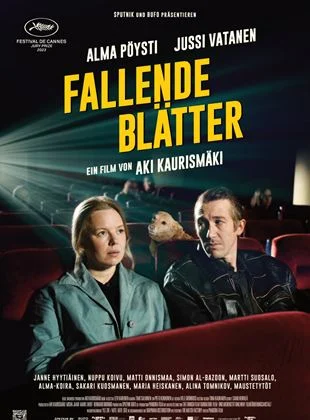 Fallende Blätter