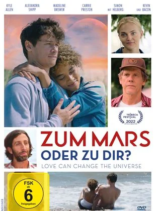Zum Mars oder zu Dir?
