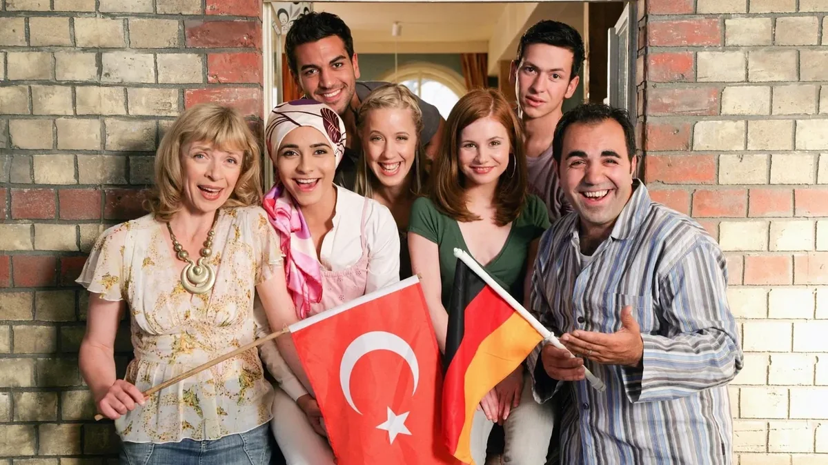 Türkisch für Anfänger - Staffel 1