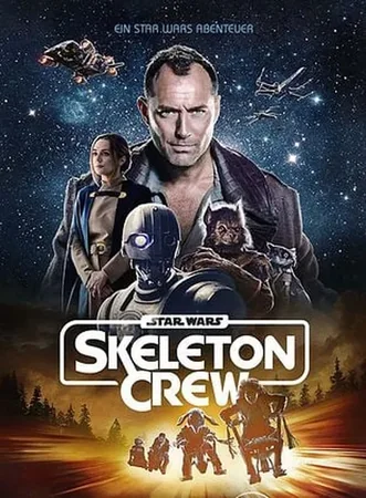 Star Wars: Skeleton Crew - Staffel 1