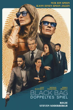 Black Bag - Doppeltes Spiel