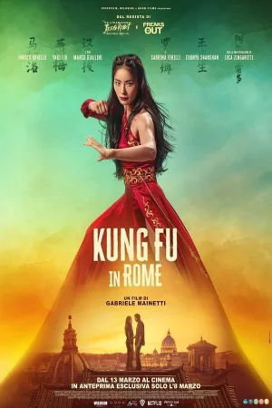 Kung Fu in Rome