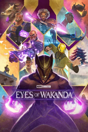 Eyes Of Wakanda - 1 Staffel