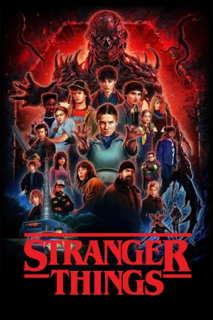 Stranger Things - 5 Stafffel