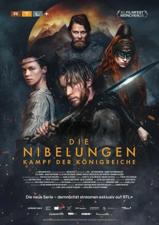 Die Nibelungen - Kampf der Königreiche - 1 Staffel