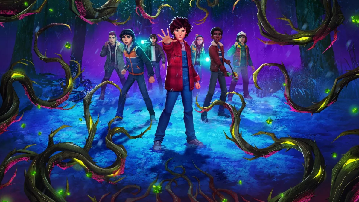 Stranger Things: Tales from 85 - 1 Staffel